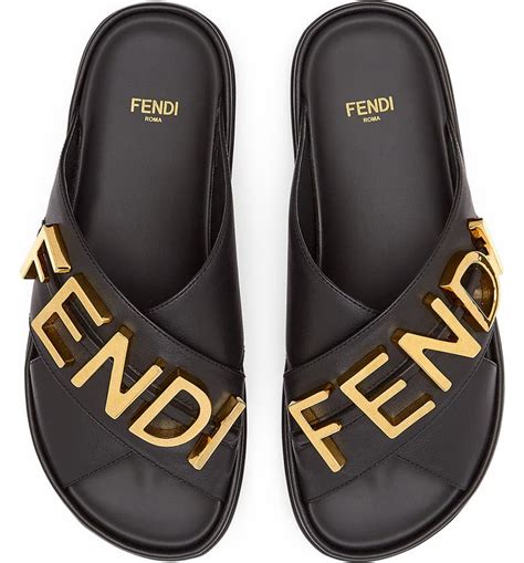 Fendi sliders women